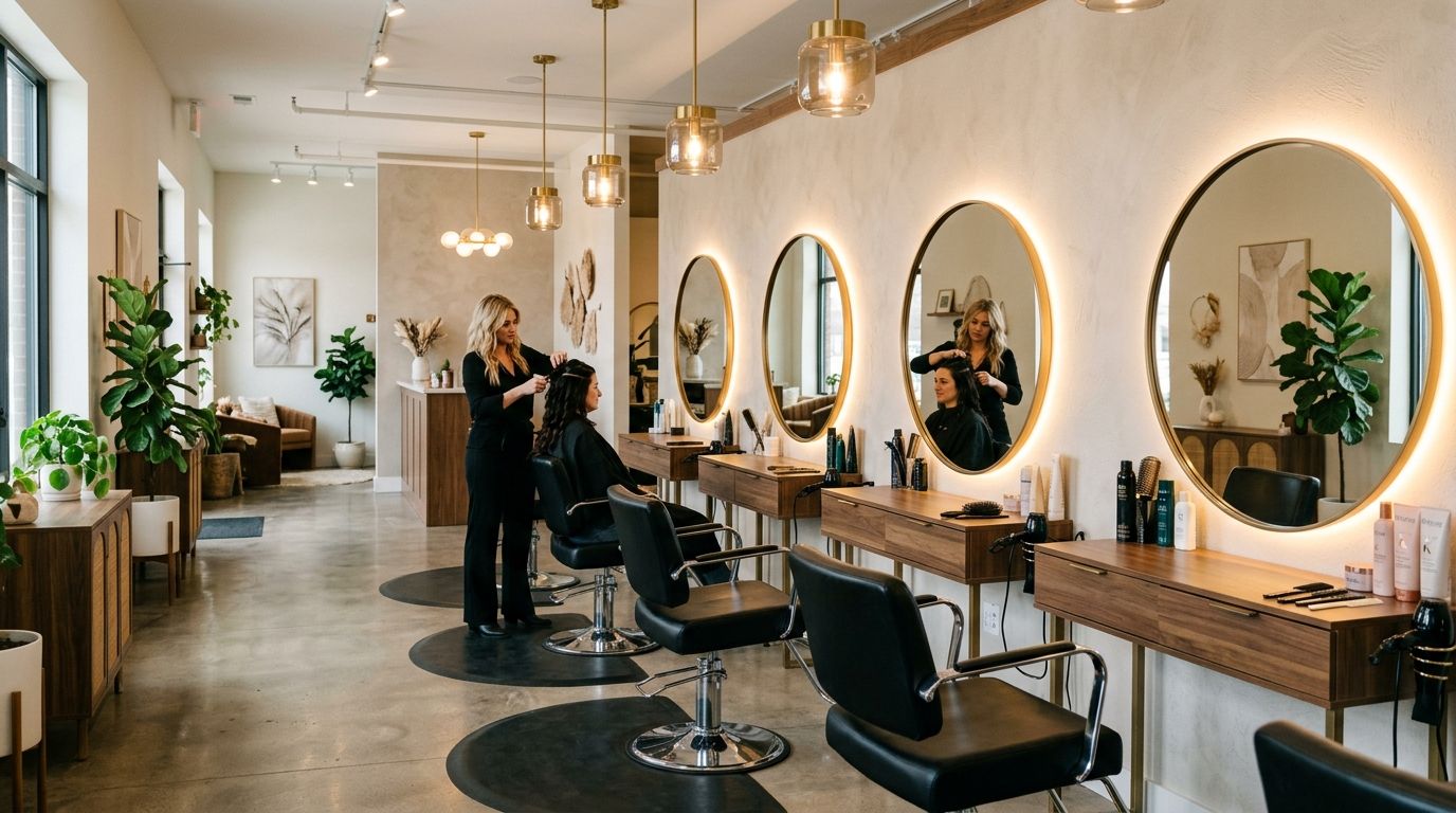 Illustration of Judy's House of Beauty, beauty salon in Clinton, IA, photo 4 of 6