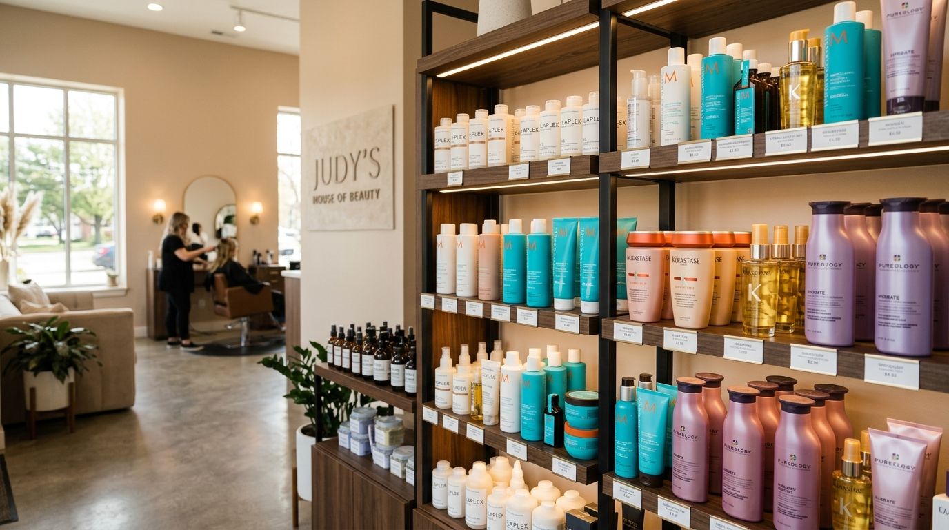 Illustration of Judy's House of Beauty, beauty salon in Clinton, IA, photo 6 of 6
